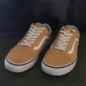 Yellow Vans
